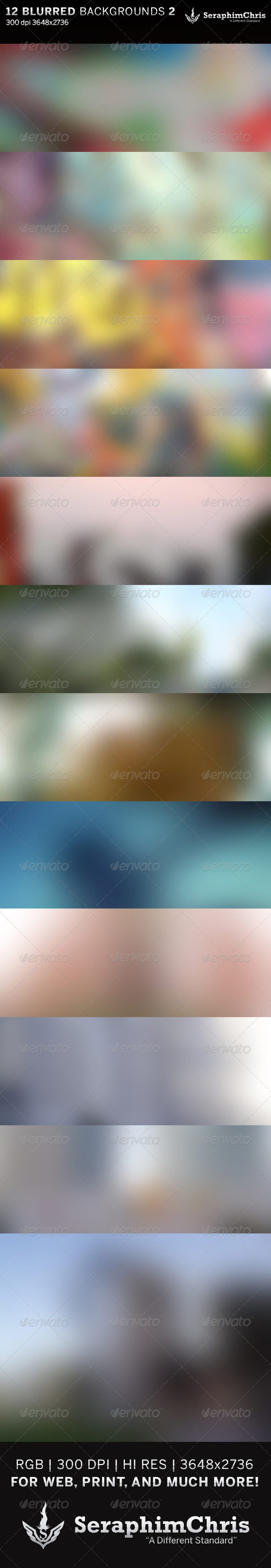 GraphicRiver 12 Abstract Blurred HD Backgrounds 6416166 GraphicRiver 12 Abstract Blurred HD Backgrounds 6416166