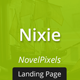Nixie - Responsive Landing Page - ThemeForest Item for Sale
