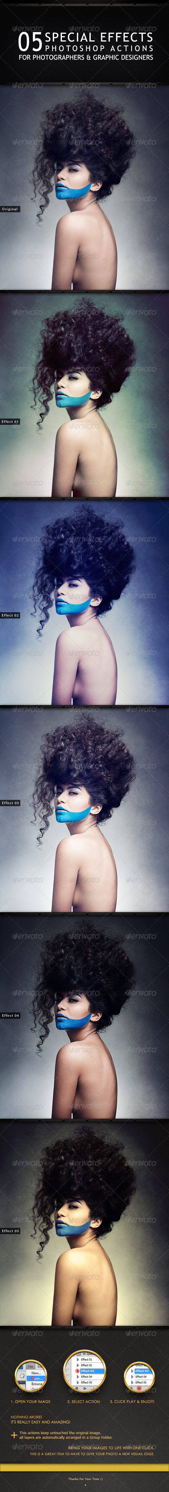 GraphicRiver 5 Special Effects 6417993 GraphicRiver 5 Special Effects 6417993