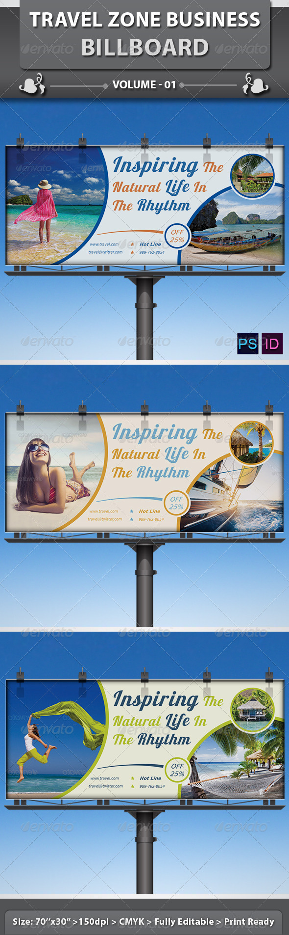 GraphicRiver Travel Zone Business Billboard v1 6420424 GraphicRiver Travel Zone Business Billboard v1 6420424