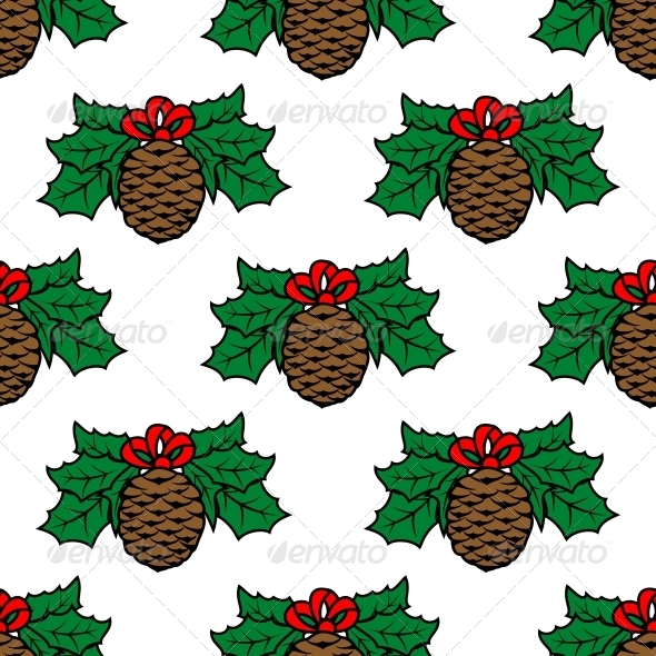 GraphicRiver Fir Cone Seamless Pattern 6420925 GraphicRiver Fir Cone Seamless Pattern 6420925