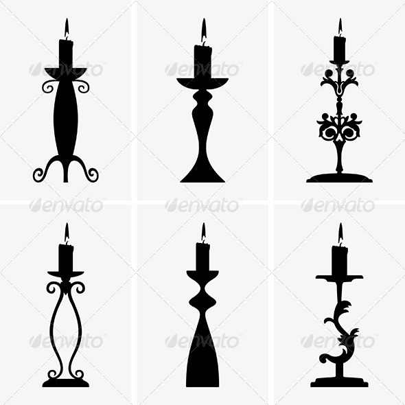 GraphicRiver Candlesticks 6421165 GraphicRiver Candlesticks 6421165