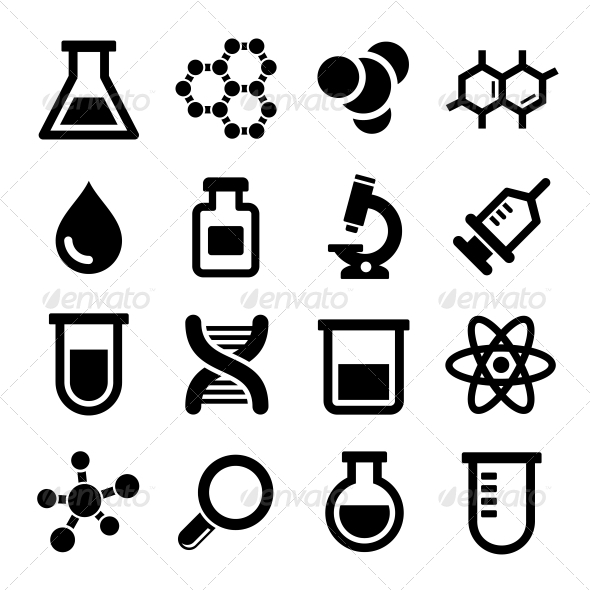GraphicRiver Chemical Icons Set 6421755 GraphicRiver Chemical Icons Set 6421755