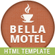 Bella Motel - Restaurant &amp; Bakery HTML - ThemeForest Item for Sale