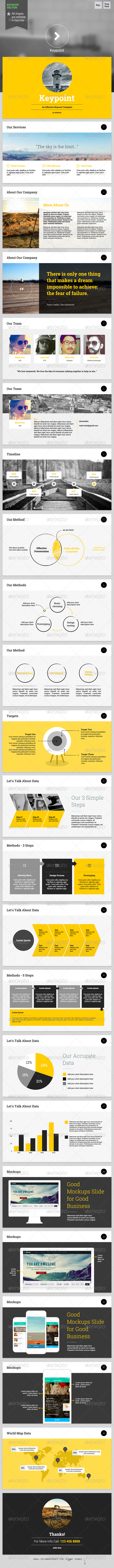 GraphicRiver Keypoint Keynote Template 6423267 GraphicRiver Keypoint Keynote Template 6423267