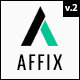 Affix - Creative OnePage Parallax Theme Affix - Creative OnePage Parallax Theme - ThemeForest Item for Sale