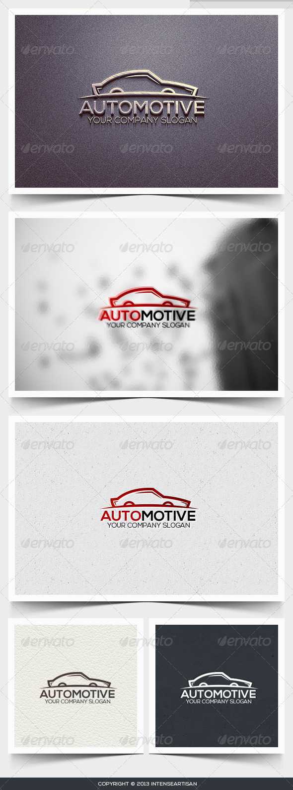 GraphicRiver Automotive Logo Template 6424092 GraphicRiver Automotive Logo Template 6424092