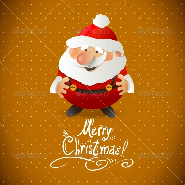 GraphicRiver Santa Claus Vector Illustration 6425853 GraphicRiver Santa Claus Vector Illustration 6425853