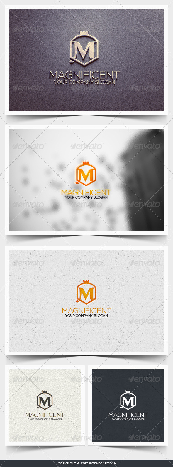 GraphicRiver Magnificent Logo Template 6426678 GraphicRiver Magnificent Logo Template 6426678
