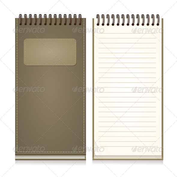 GraphicRiver Paper Notebook Front Cover 6426809 GraphicRiver Paper Notebook Front Cover 6426809