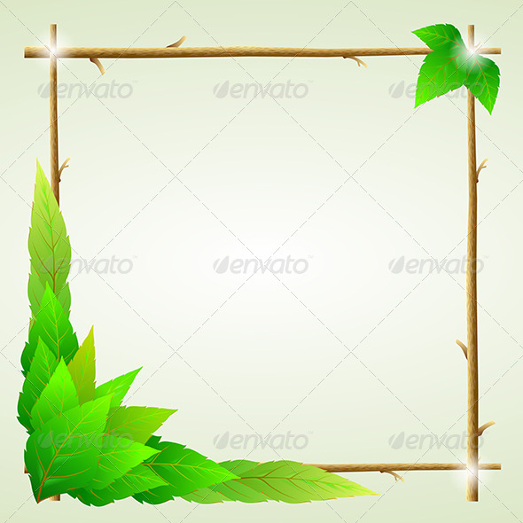 GraphicRiver Green Leaves Ecology Background 6426939 GraphicRiver Green Leaves Ecology Background 6426939