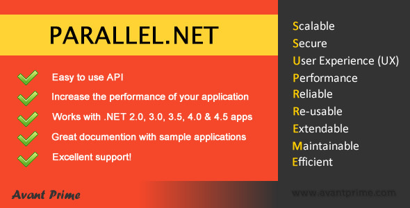 Parallel.NET - Background Task Scheduler