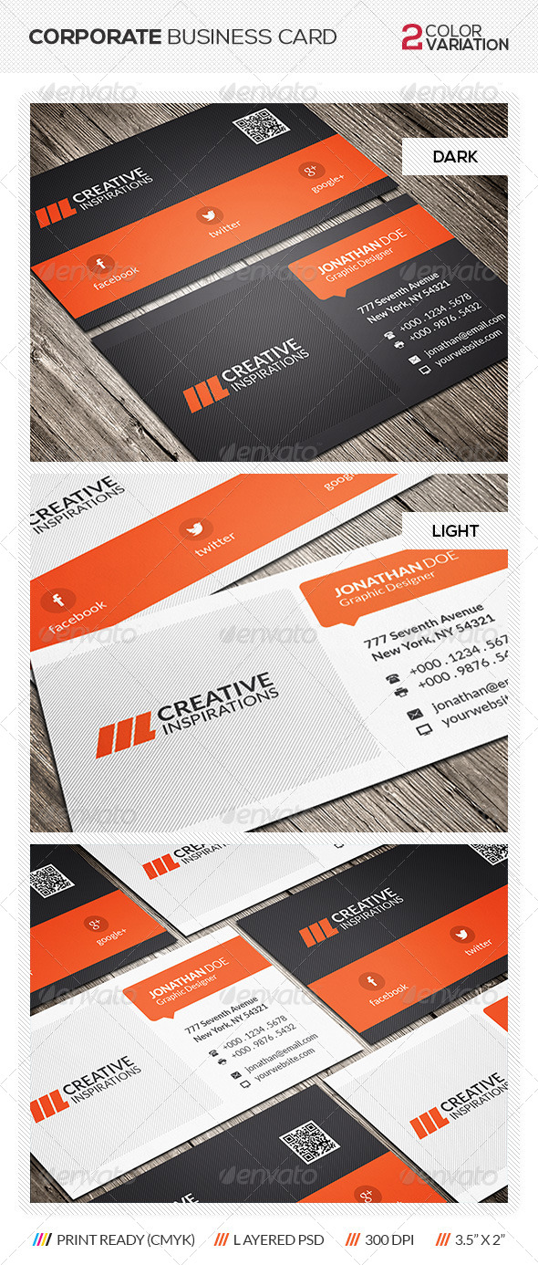 GraphicRiver Modern Business Card 6429487 GraphicRiver Modern Business Card 6429487