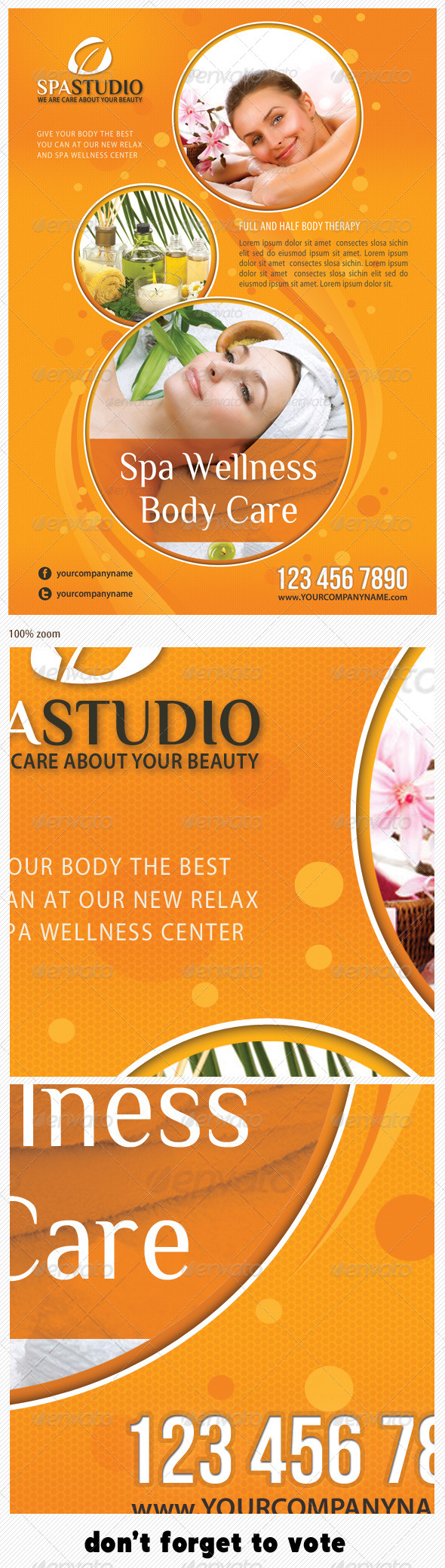 GraphicRiver Spa Studio Flyer 15 6429900 GraphicRiver Spa Studio Flyer 15 6429900