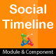 Social Timline - Module &amp; Component Joomla Bundle - CodeCanyon Item for Sale