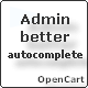 Admin better autocomplete for OpenCart - CodeCanyon Item for Sale