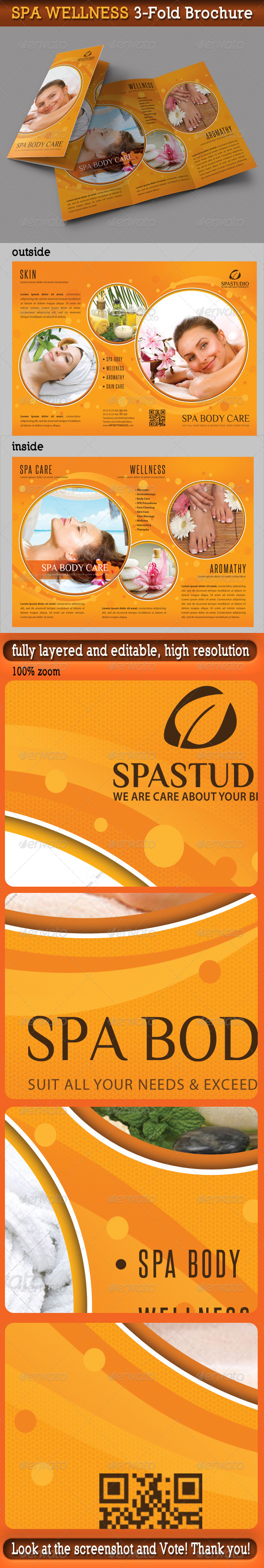 GraphicRiver Spa Wellness 3-Fold Brochure 01 6430805 GraphicRiver Spa Wellness 3-Fold Brochure 01 6430805