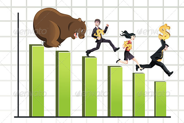 GraphicRiver Bear Market 6435488 GraphicRiver Bear Market 6435488