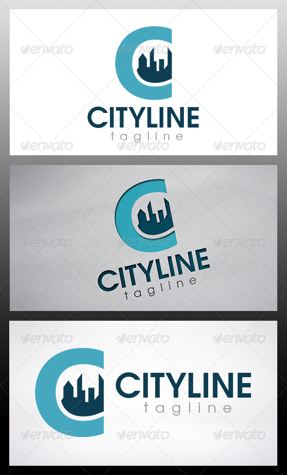 GraphicRiver City Letter C Logo 6435860 GraphicRiver City Letter C Logo 6435860