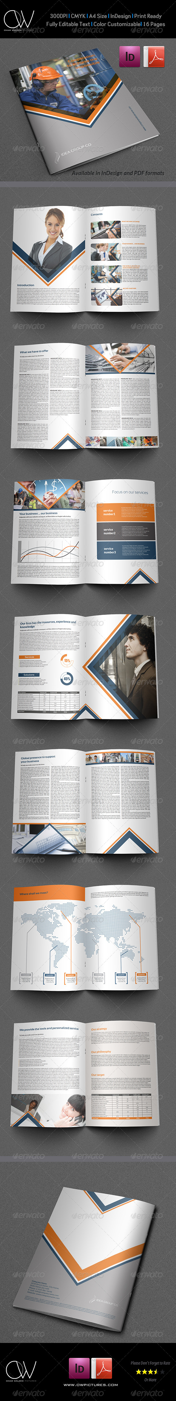 GraphicRiver Company Brochure Template Vol.16 16 Pages 6436952 GraphicRiver Company Brochure Template Vol.16 16 Pages 6436952