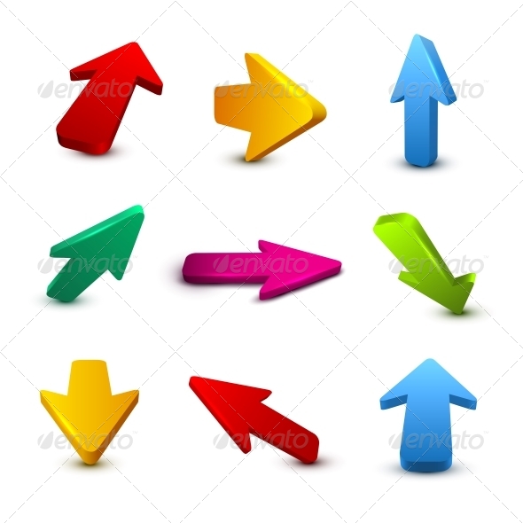 GraphicRiver Arrows 6436969 GraphicRiver Arrows 6436969