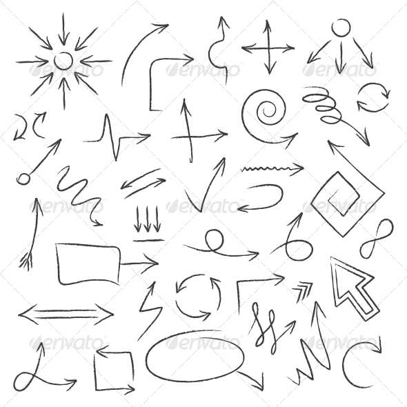 GraphicRiver Arrows 6436976 GraphicRiver Arrows 6436976