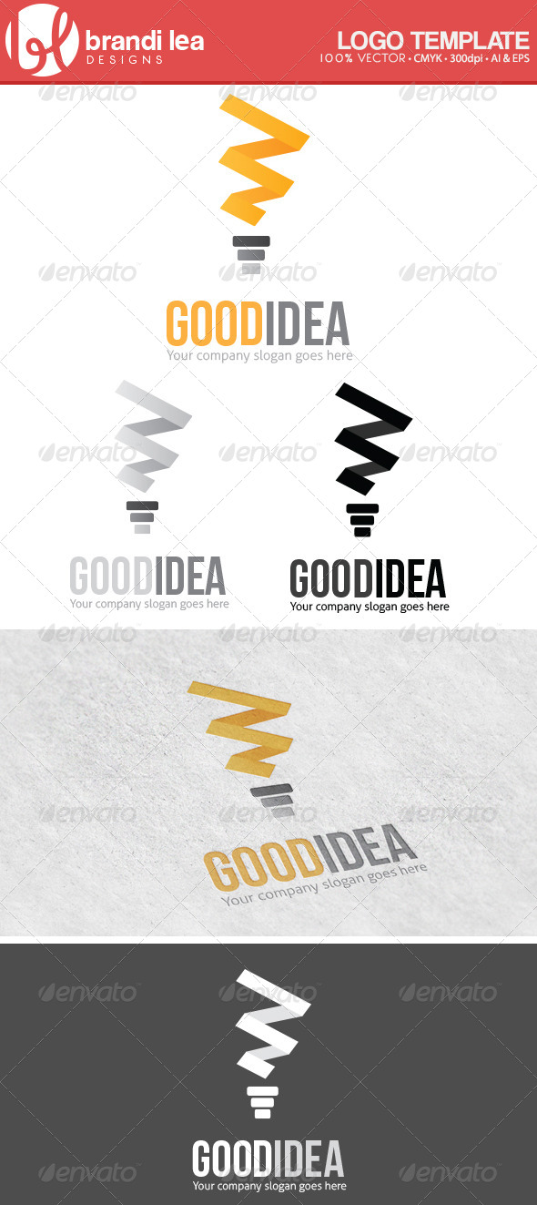 Good Idea - Abstract Logo Templates