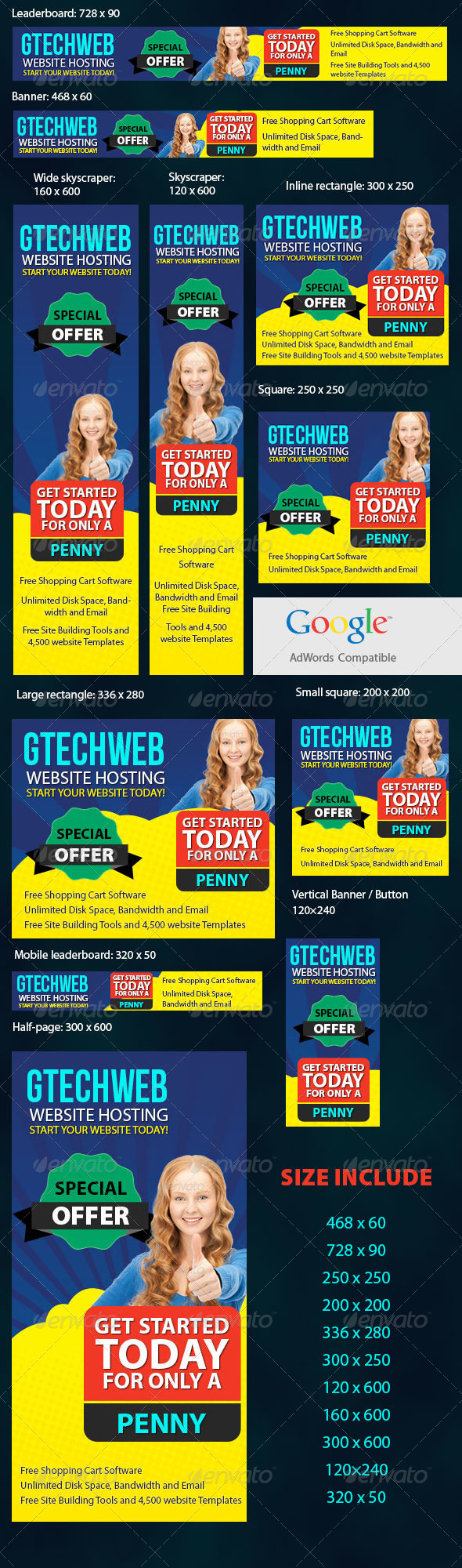 GraphicRiver Creative Adwords Banners 6444240 GraphicRiver Creative Adwords Banners 6444240