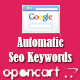 Opencart Auto Seo Keywords - CodeCanyon Item for Sale