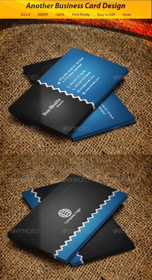 GraphicRiver Business Card 6413142 GraphicRiver Business Card 6413142