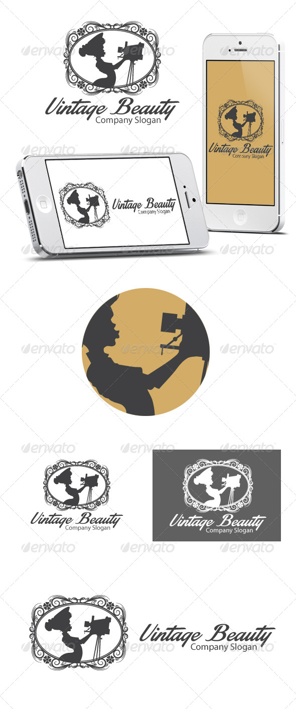 GraphicRiver Vintage Beauty 6445788 GraphicRiver Vintage Beauty 6445788
