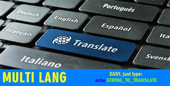 Multi Lang: Your website in multiple languages - CodeCanyon Item for Sale