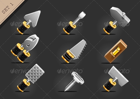 GraphicRiver Yellow Instruments 6449844 GraphicRiver Yellow Instruments 6449844