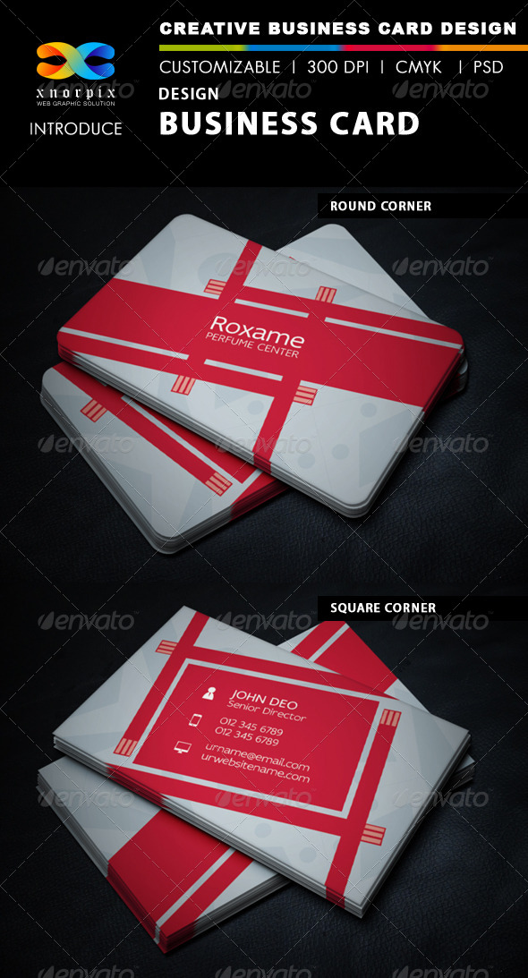 GraphicRiver Design Business Card 6450639 GraphicRiver Design Business Card 6450639