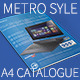 Metro Style A4 Product Catalogue Metro Style A4 Product Catalogue - GraphicRiver Item for Sale
