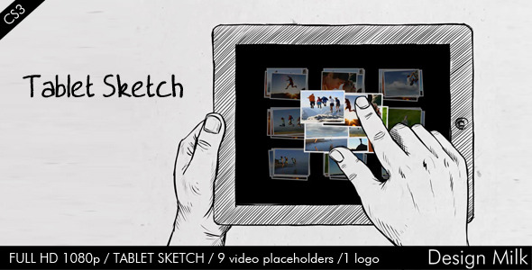 After Effects Project - VideoHive Tablet Sketch 674364 After Effects Project - VideoHive Tablet Sketch 674364