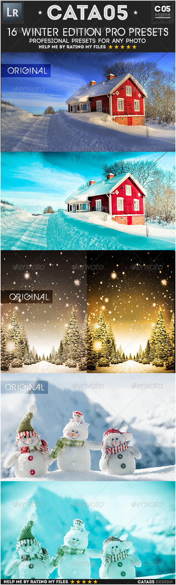 GraphicRiver 16 Winter Edition Pro Presets 6453643 GraphicRiver 16 Winter Edition Pro Presets 6453643