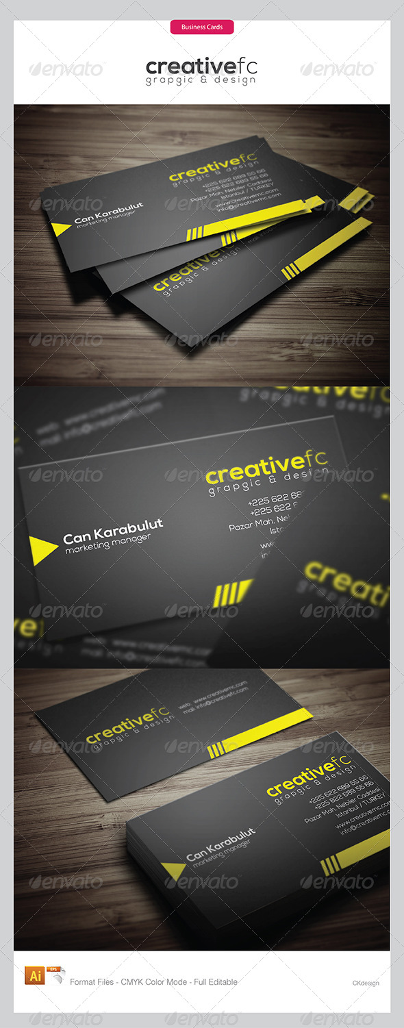 GraphicRiver Corporate Business Cards 407 6454930 GraphicRiver Corporate Business Cards 407 6454930