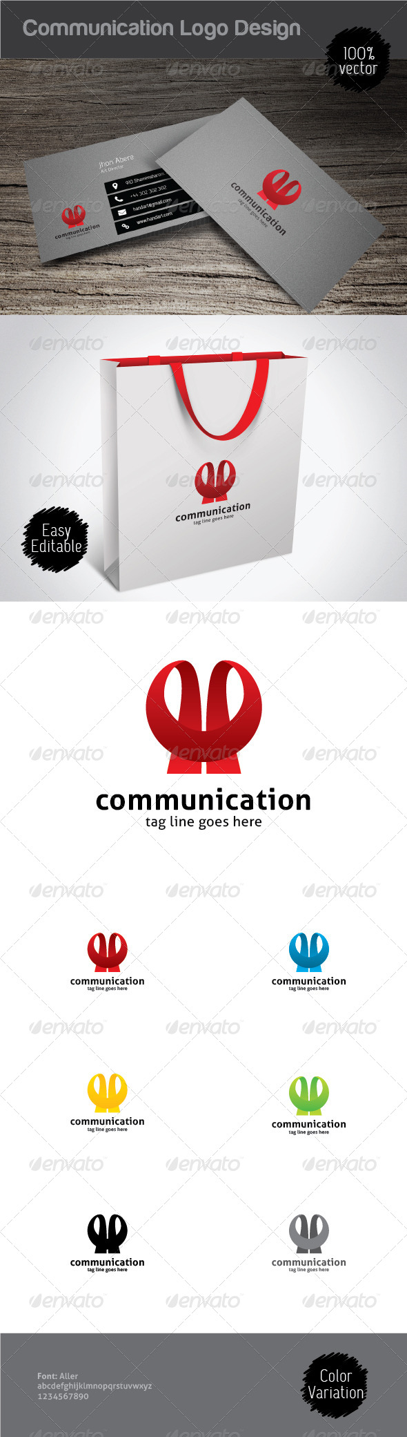 GraphicRiver Communication Logo Design Template 6455355 GraphicRiver Communication Logo Design Template 6455355