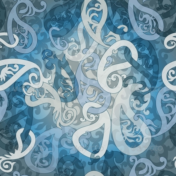GraphicRiver Seamless Patterned Paisley Colorful Background 6458607 GraphicRiver Seamless Patterned Paisley Colorful Background 6458607