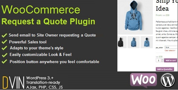 WooCommerce Request a Quote