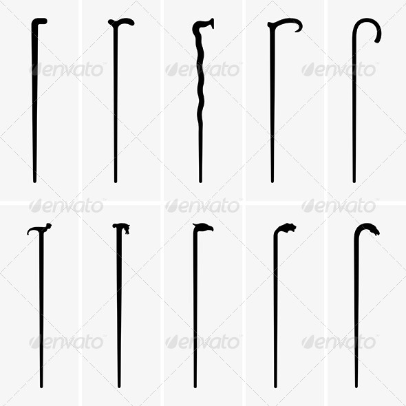 GraphicRiver Walking Sticks 6461363 GraphicRiver Walking Sticks 6461363