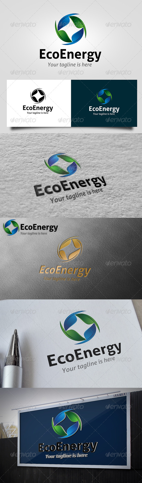 Eco Energy Logo (Nature)