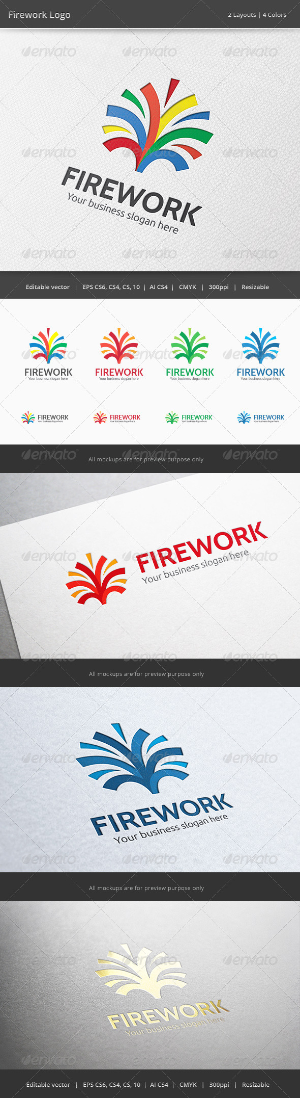 Firework Media Logo (Abstract)