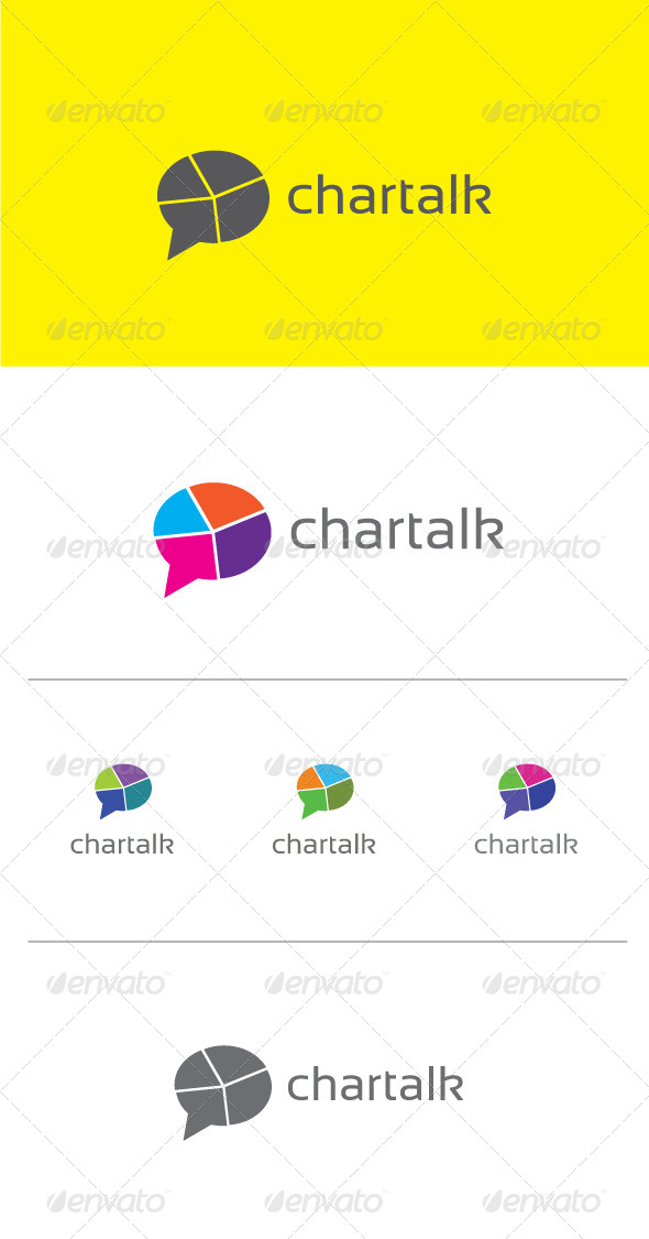 Chartalk Logo Template (Objects)