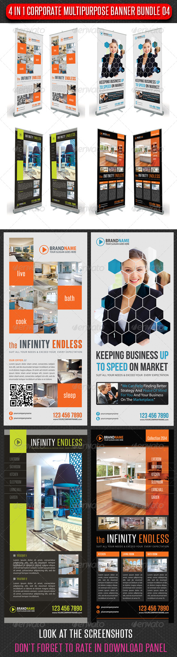GraphicRiver 4 in 1 Corporate Multipurpose Banner Bundle 04 6465291 GraphicRiver 4 in 1 Corporate Multipurpose Banner Bundle 04 6465291