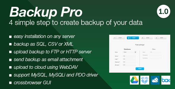 CodeCanyon Backup Pro 6469088 CodeCanyon Backup Pro 6469088