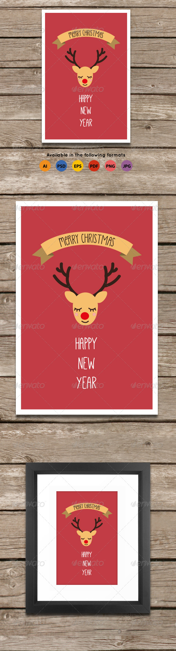 GraphicRiver Christmas Card 6471381 GraphicRiver Christmas Card 6471381