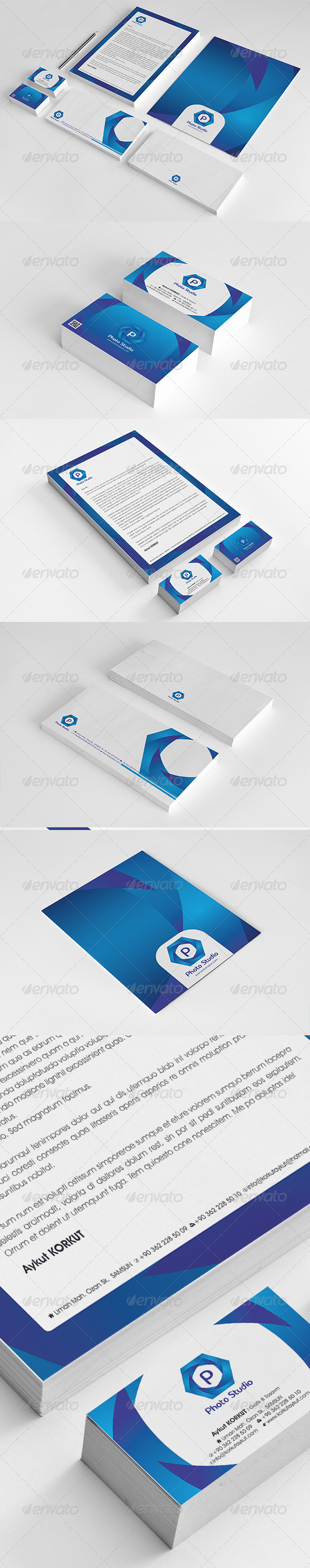 GraphicRiver Photo Studio Corporate Identity Package 6471910 GraphicRiver Photo Studio Corporate Identity Package 6471910