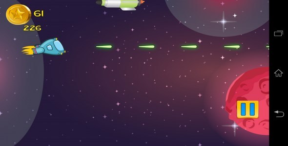 Amzing Android Space Shooter Game with Revmob
